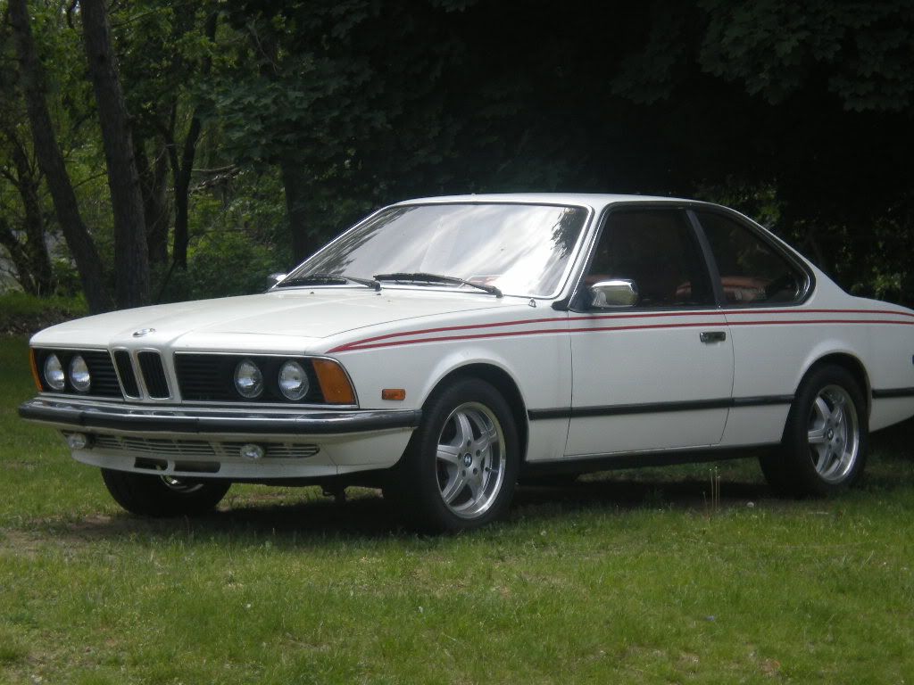 1979 Euro E24 Project Dallas Area 5000 MyE28